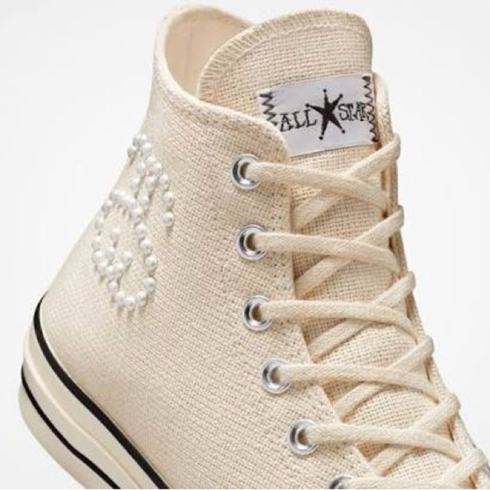 Converse Stussy Chuck 70 “Fossil” Colorway women’s Size 7 A02051C - Picture 2 of 14